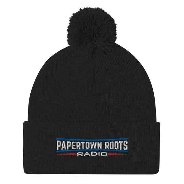 Pom-Pom Beanie – Papertown Roots Radio