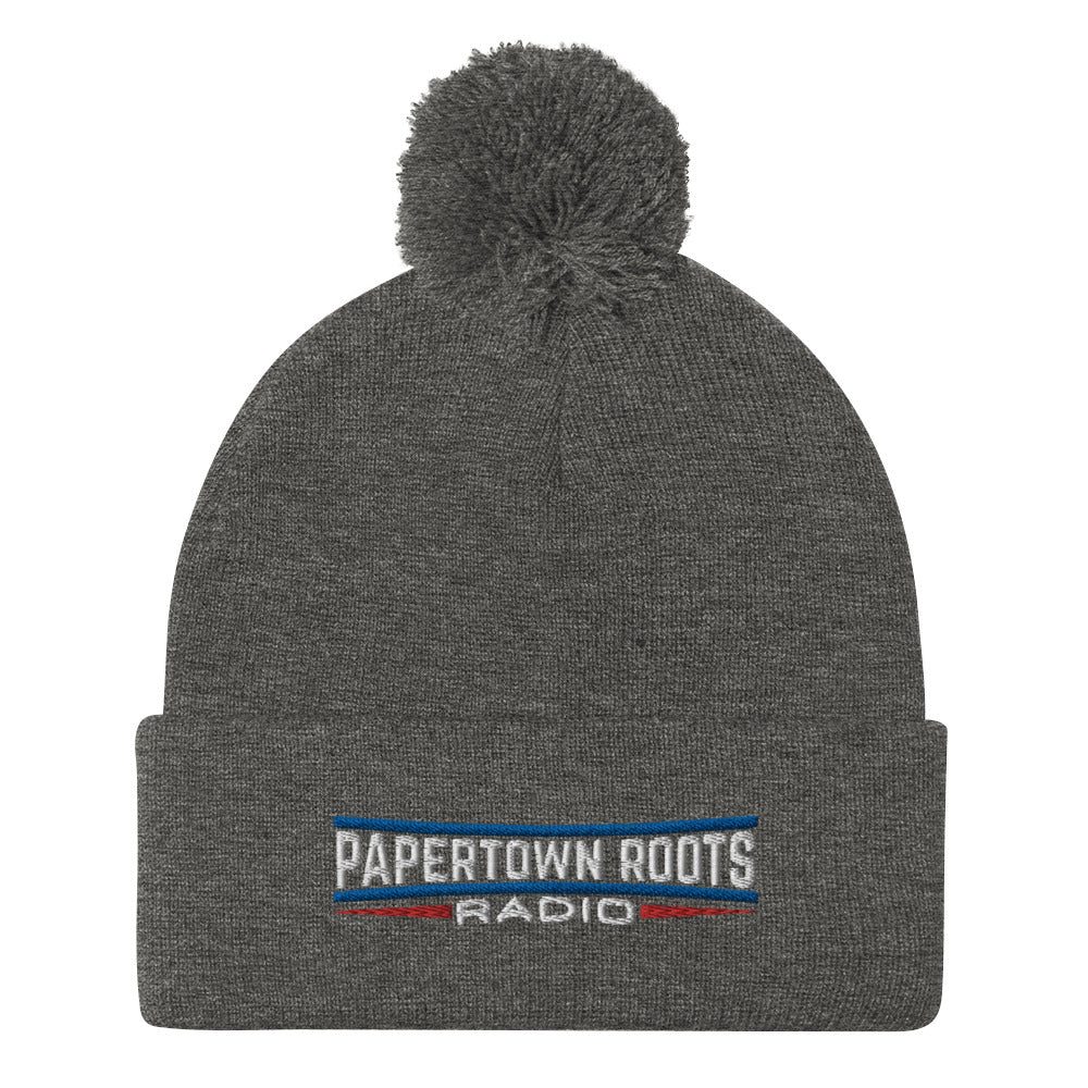 Earflap Knit Pompom Beanie Hat- Five Colors — DazzleBar