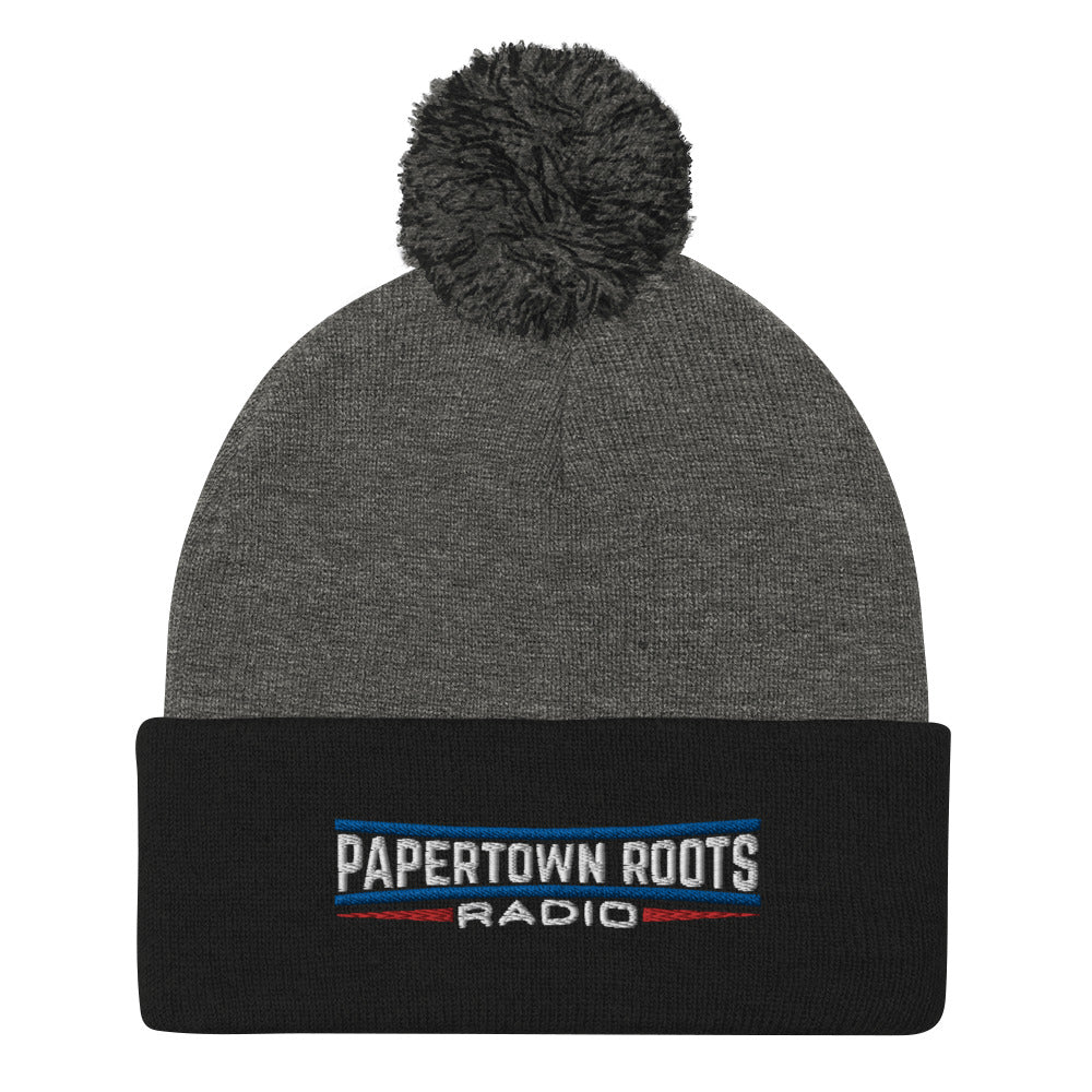 Pom-Pom Beanie – Papertown Roots Radio